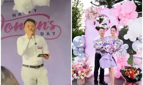Sao Việt 24h: Sau loạt ảnh vi vu đất Thái cùng Phương Oanh, Shark Bình cầm mic hát, nói về tình yêu