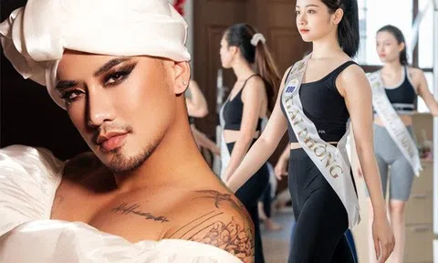 Chuyên gia catwalk "xuất khẩu" Hoa hậu Quốc tế đầu tiên của Việt Nam hé lộ bí mật công thức làm nên hoa hậu