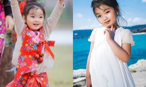 Em út Bố Ơi Mình Đi Đâu Thế từng bị "cấm thẩm mỹ", lần đầu đến Cannes nổi hơn Phạm Băng Băng