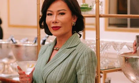 Lệ Thu Guillon - “Người phụ nữ không tuổi” với phong thái tự tin, yêu đời