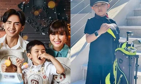 Vợ cũ Đan Trường chi gần 1 tỷ đồng cho con trai 5 tuổi học chơi golf: Mỗi giờ tập tốn khoảng 5 triệu đồng