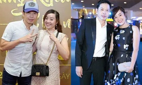 Vợ thứ 2 kém 11 tuổi của Thái Hoà hiếm hoi lộ diện bên chồng, ngoại hình lập tức gây chú ý