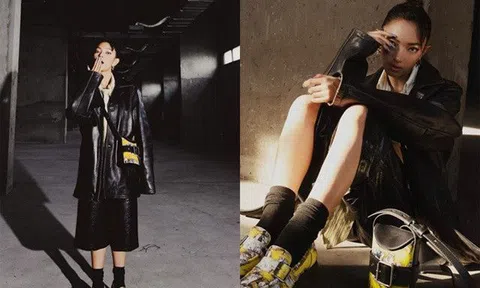Kick mood thời trang cổ điển cùng Fashionista Châu Bùi và bộ sưu tập BOTH x CHARLES & KEITH