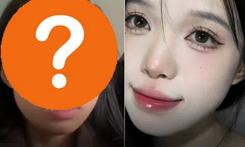 Mê mẩn gái xinh da trắng, mắt to, ngắm mặt mộc mới "ngã ngửa" vì điều này!