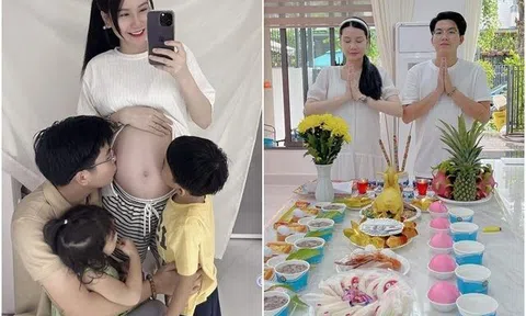 Hotgirl từng vượt mặt Sơn Tùng MTP: Đi học có con với bạn, 4 năm 3 bé, phải đổi biệt thự vì hết chỗ