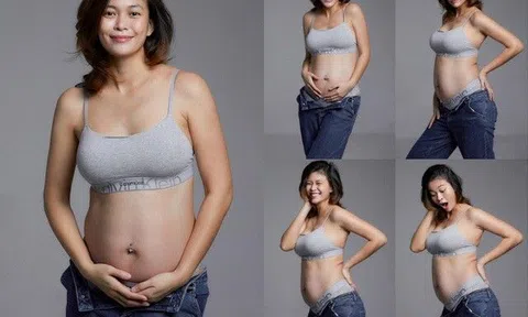 Vừa được bạn trai cầu hôn, Mâu Thủy liền công khai bầu 6 tháng, nhắc đến chuyện “mẹ đơn thân”
