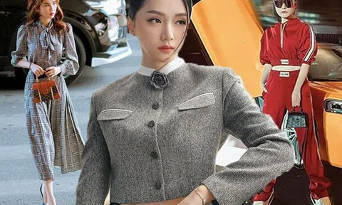 Hương Giang đi ăn cưới: Xách túi "biểu tượng thượng lưu" từng khiến Ngọc Trinh, Đoàn Di Băng rút ví mạnh tay