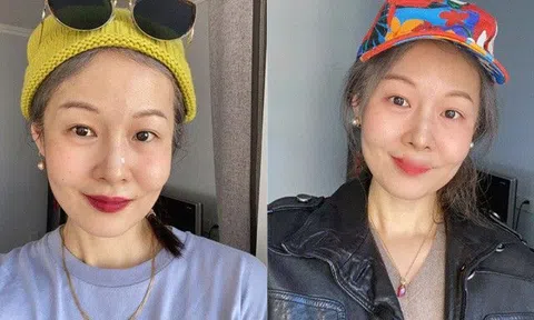 Tóc tai điểm bạc vẫn tút tát, "ăn chơi" chẳng thua gái thời nay, mỹ nhân trung niên làm chị em hốt hoảng