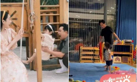 Sinh ra ở vạch đích, con gái Cường Đô La, Đoàn Di Băng có phòng riêng sang như công chúa