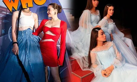 Chân dài 1m85 không ngại "sao y bản chính" Hà Hồ khi chạm mặt, danh tính khiến hội mỹ nhân dè chừng!