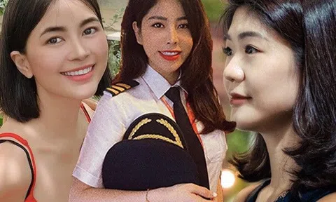 Dàn cơ phó, cơ trưởng nữ xinh nhất Việt Nam, có cô từng là hoa khôi, cô 40 tuổi vẫn như gái teen