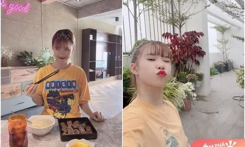 Không vội sinh con, Khởi My sung sướng trong penthouse giá trị, chồng chiều như công chúa