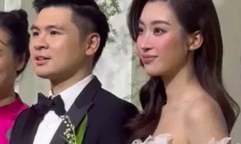 Đỗ Mỹ Linh xuất hiện rạng ngời bên chú rể Đỗ Vinh Quang, cô dâu đẹp nhất Hà Nội đây rồi!