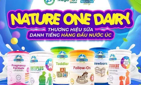 Nature One Dairy - Thương hiệu danh tiếng tại Úc chính thức "đổ bộ" thị trường Việt