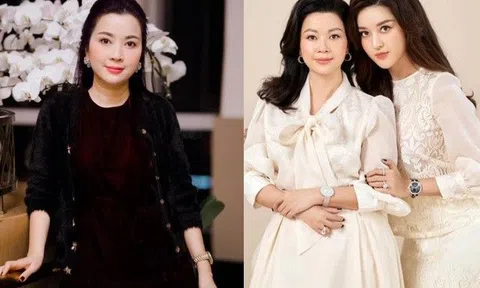 Mẹ ruột Á hậu Huyền My: Mỹ nhân sinh con năm 21 tuổi, "tuyển rể" phải có địa vị trong xã hội