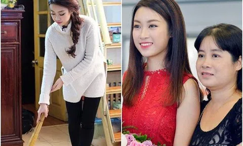 Từ Hoa hậu nghèo nhất Việt Nam thành dâu nhà hào môn: Đỗ Mỹ Linh có được tất cả nhờ mẹ