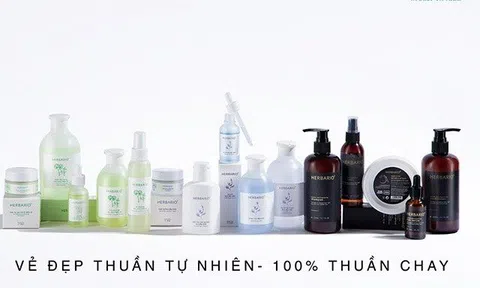 Dòng mỹ phẩm “thuần tự nhiên, thuần chay”- Herbario chinh phục người tiêu dùng Việt như thế nào?
