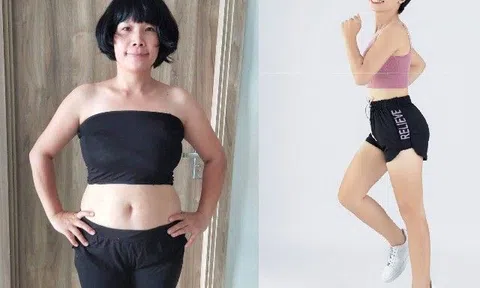 Từ một câu nói của bác sĩ, nữ BTV truyền hình “lột xác” giảm 15kg nhờ cách ăn không cần chịu khổ
