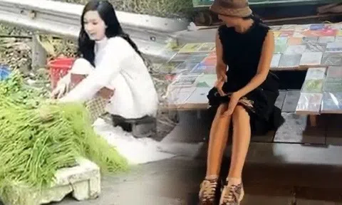 "Hoa hậu đăng quang không người kế vị" hóa cô bán sách vỉa hè, bóc giá trang phục mới thú vị