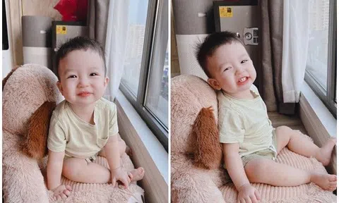 Sao Việt 24h: Con út của Bằng Kiều và bạn gái mới khoe làn da "phát sáng", đẹp trai "khó cưỡng"