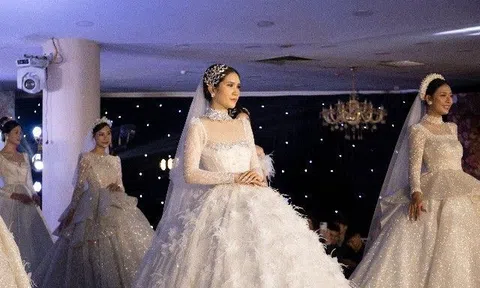 D.D Bridal trình làng BST váy cưới “Ngọc Nữ” với nét thiết kế độc đáo của NTK Dung Dung