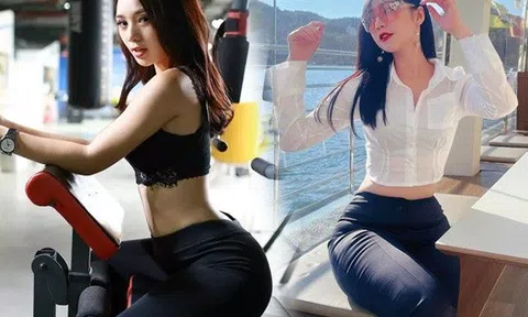 "Em gái Quỳnh Búp Bê" tăng cân: Vòng 3 của gái Latin nhưng vòng eo châu Á ngắm là mê
