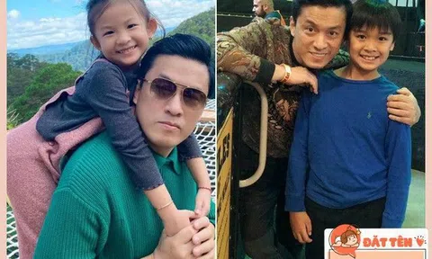 Lam Trường họ Tiêu, đặt tên cho con gái vừa hay vừa ý nghĩa, tên con trai riêng còn độc lạ hơn