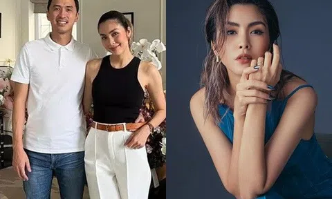 Chồng đại gia kín tiếng của Tăng Thanh Hà hiếm hoi đăng ảnh vợ, sau đó có động thái khó hiểu