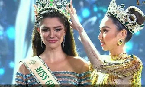 Chung kết Miss Grand International 2022: Mỹ nhân Brazil đăng quang, nhận vương miện từ Thuỳ Tiên!