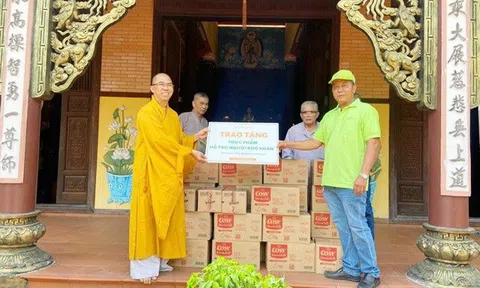 Mondelez Kinh Đô hỗ trợ hơn 17.000 thùng quà cho cộng đồng