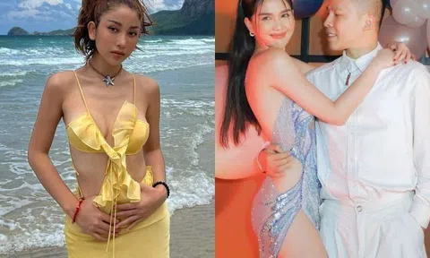 "Vợ lai 4 dòng máu" của Vũ Khắc Tiệp làm rõ chuyện "hơn thua" với Ngọc Trinh