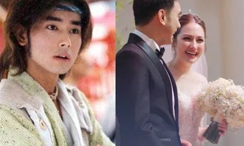 Ngôi sao 24/7: Từng đẹp trai hơn Lâm Chí Dĩnh, tài tử Thái Lan tái hôn, sốt nhất diện mạo cô vợ