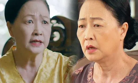 Giai nhân Hà thành là "mẹ chồng tai quái vũ trụ VTV": Hết đánh con dâu lại giấu nhẹm chuyện con trai ngoại tình