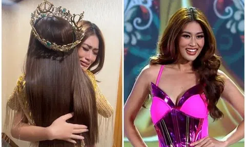 Sao Việt 24h: Xót xa câu nói của Thiên Ân khi ôm Thuỳ Tiên khóc, chủ tịch Miss Grand tuyên bố: "Đi chỗ khác chơi"