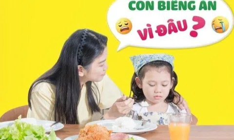 Biếng ăn - mối nguy hại tiềm tàng cho sự phát triển cảm xúc ở trẻ