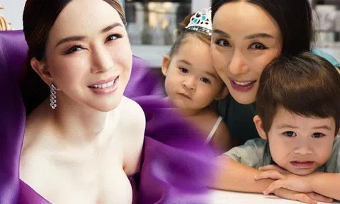 Nữ tỷ phú đẹp nhất Thái Lan "mua đứt" Miss Universe, có 2 con xinh, không ai nghĩ chuyển giới