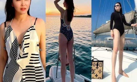 "Tiểu Long Nữ" Phạm Văn Phương khoe body cực đỉnh tuổi 51 trong khi "Dương Quá" ngày càng già