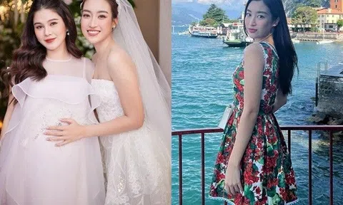 Vừa cưới con trai bầu Hiển, Hoa hậu Đỗ Mỹ Linh bất ngờ nhắc đến chuyện bầu bí, có người giục sinh 4