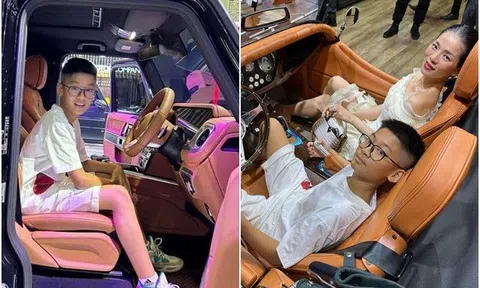 Lệ Quyên chiều theo sở thích “quý tộc” của con trai 11 tuổi