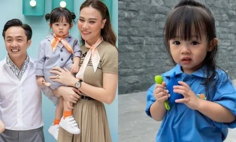 Con Cường Đô La đã trông giống con gái, "dậy thì thành công" không còn giống bố