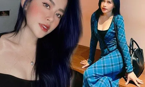 Con gái 2K2 ít biết của "ông hoàng cải lương" Kim Tử Long, đẹp gợi cảm, ăn mặc cá tính