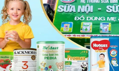 Hệ thống sữa bỉm Thiên Hương - Chuỗi siêu thị bán lẻ uy tín phục vụ mẹ và bé