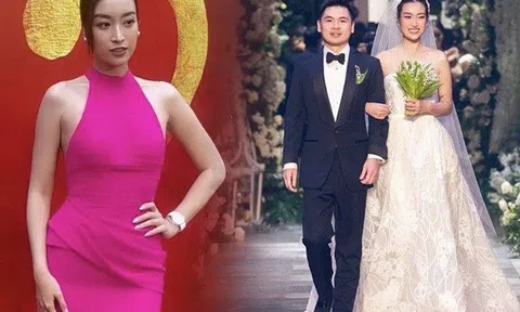 Đỗ Mỹ Linh lần đầu xuất hiện với danh phận phu nhân chủ tịch, ăn diện quyến rũ, khoe trọn lưng trần