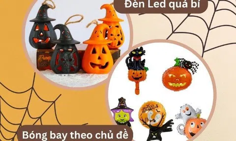 Đón lễ Halloween tại nhà vẫn thú vị nhờ vào 4 gợi ý sau!