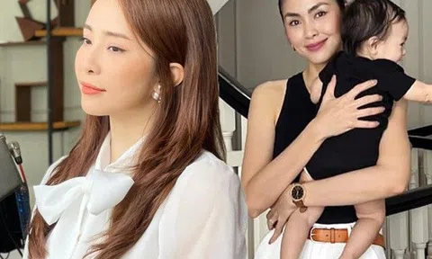 Tăng Thanh Hà mặc chiếc quần kéo chân giống "tiểu tam" giàu nhất màn ảnh, người điệu đà, người phóng khoáng
