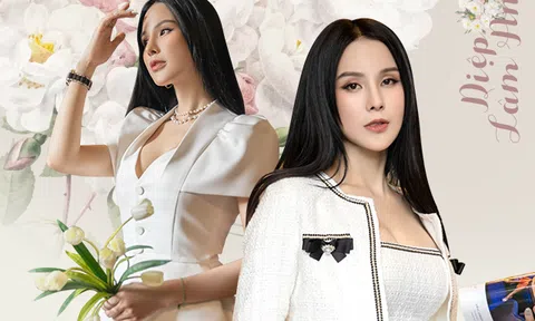 Diệp Lâm Anh: "Tôi từng khóc cạn nước mắt vì khủng hoảng, giờ chỉ muốn tập trung nuôi 2 con"