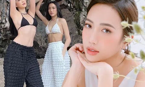 Gần 1 tháng sau đám cưới, Diệu Nhi tuyên bố "banh" vóc dáng, mất luôn thứ này