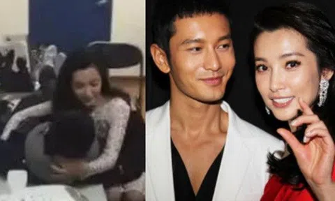 Lý Băng Băng là người phá vỡ hôn nhân của Angelababy và Huỳnh Hiểu Minh, còn có ảnh làm bằng chứng?