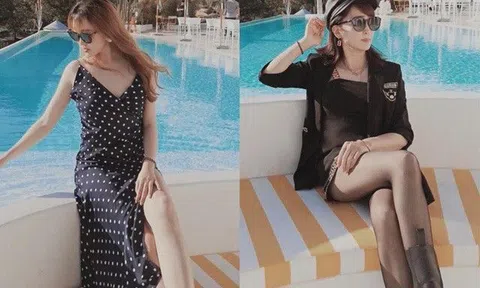 Ngỡ ngàng với cặp mẹ con trẻ như chị em: Mẹ U50 ăn mặc “chất chơi”, con gái U30 phải thua xa