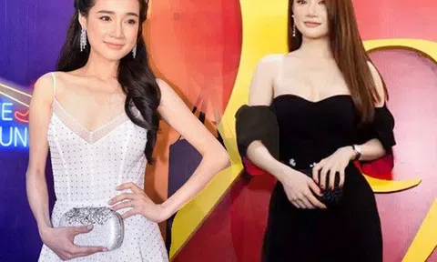 Từng gầy đến trơ xương, Nhã Phương nay tái xuất, khoe thềm ngực lụa là, chuẩn mẹ một con